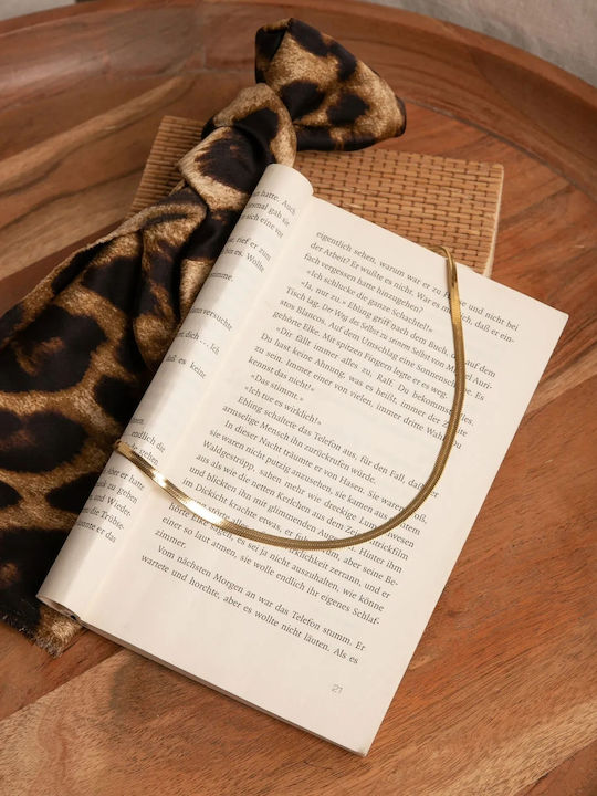 Rock Club Snake Design Necklace