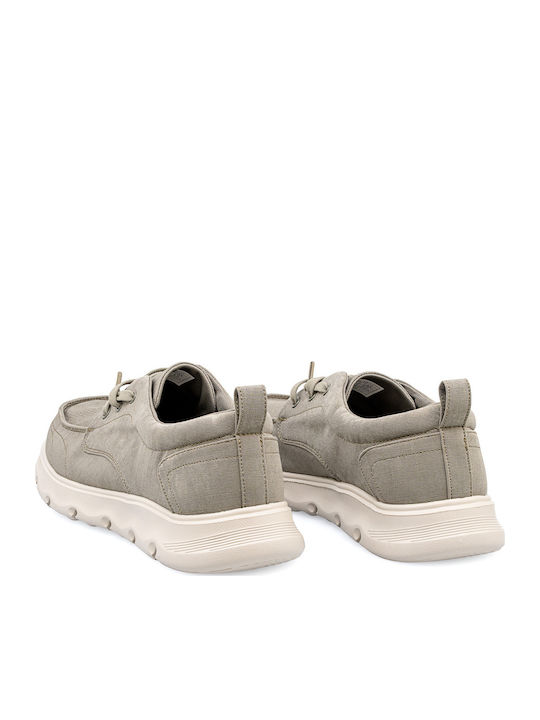 Men's Moccasins in Green Colour