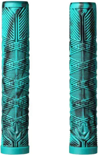 Blunt V3 Freestyle Scooter Grips Black Teal