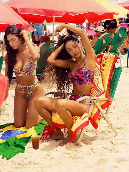 Set Bikini Push Up Ψηλόμεσο