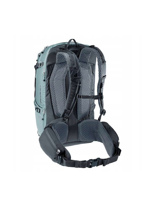 Deuter Оревабна Раница 28л Водоустойчива Сива Hiking