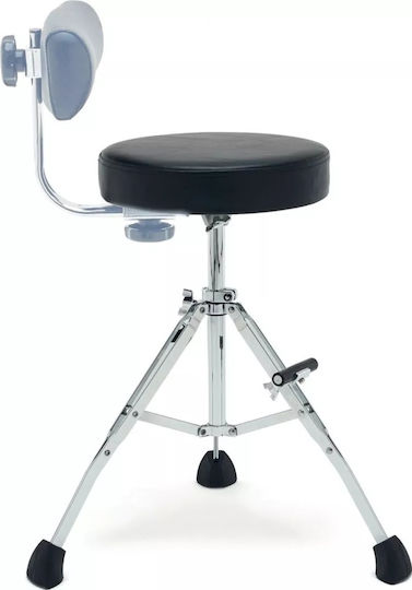 Gibraltar Compact Performance Stool Footrest Short Drum Throne Ρυθμιζόμενο Μ53xΠ53xΥ53-53cm