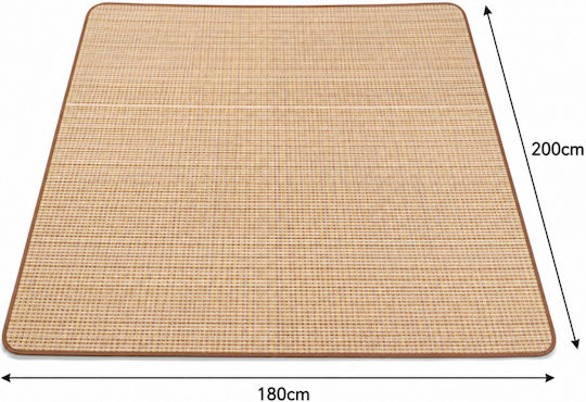 Beach Mat Bamboo Style Premium 180x200cm Oem