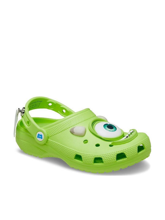 Crocs Classic Clog Bărbați Saboti Verzi Crocs Classic Clog Bărbați Saboti Verzi
