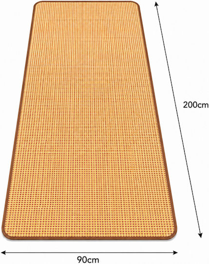 Beach Mat Bamboo Style Premium 90x200cm Oem