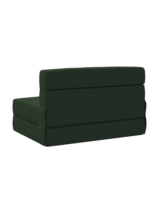 Armchair Bed Green 70x72x60cm