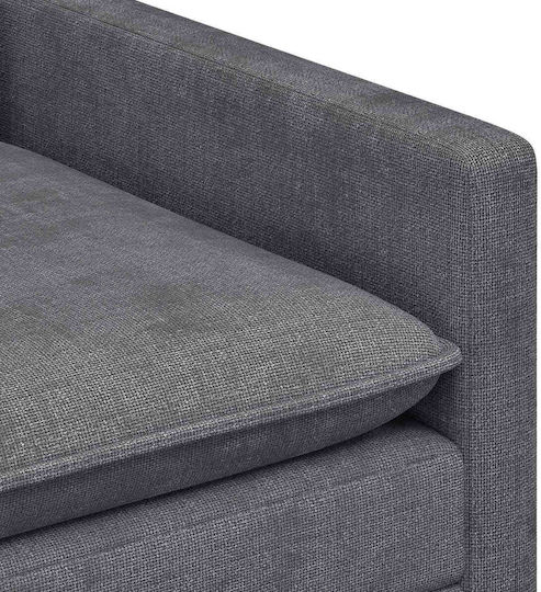 Πολυθρόνα 76x81x87.5cm Σκούρο Γκρι