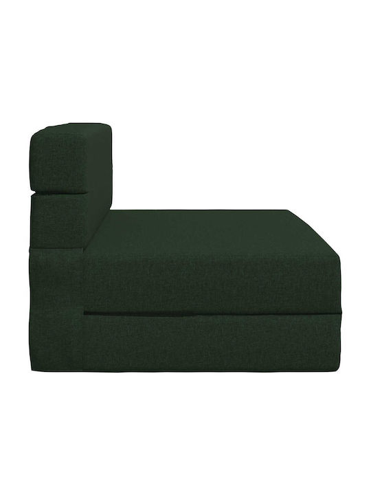 Armchair Bed Green 70x72x60cm