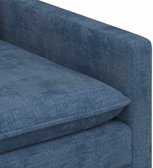 Πολυθρόνα 76x81x87.5cm Μπλε Πολυθρόνα 76x81x87.5cm Μπλε