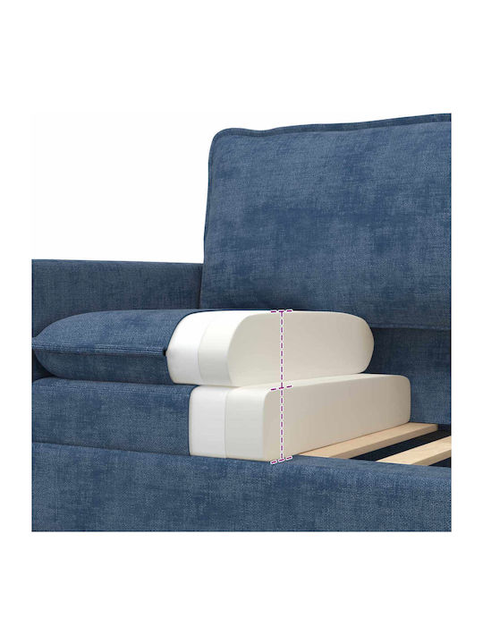 Polstermöbel Blau 76x81x87,5cm