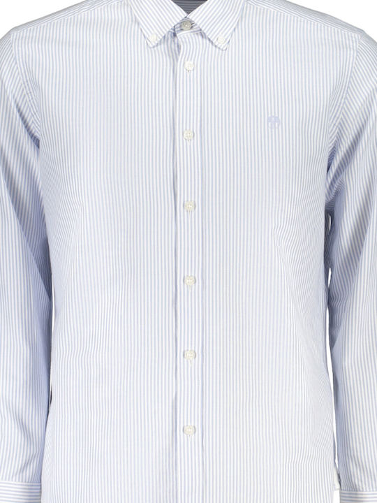 Long Sleeve Blue Shirt 664433 C001