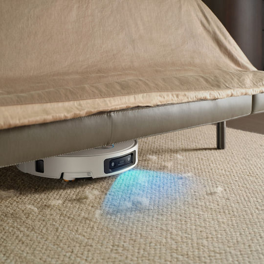 Dreame X60 Ultra Complete Roboter-Staubsauger mit Kartierung Laser & Saugkraft 35000Pa Weiße