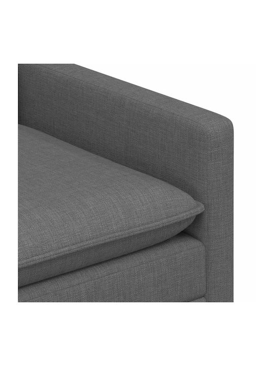 Armchair Dark Gray 76x81x87.5cm