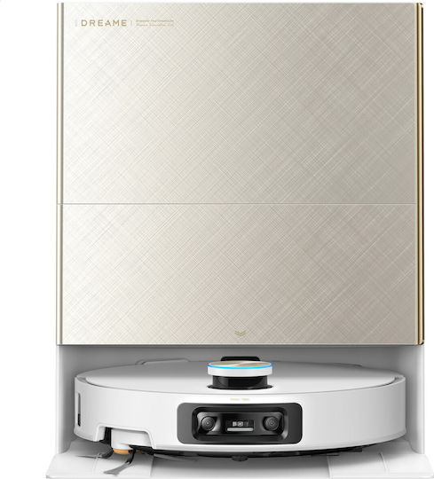 Dreame X60 Ultra Complete Roboter-Staubsauger mit Kartierung Laser & Saugkraft 35000Pa Weiße