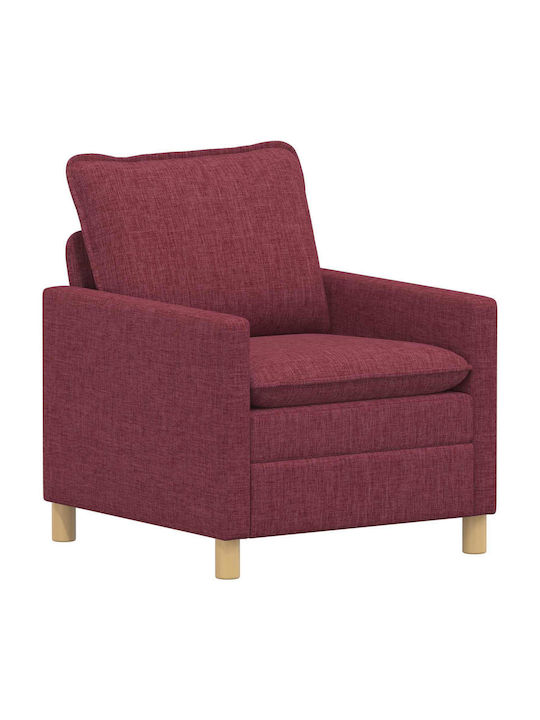 Polstermöbel Roter 76x81x87.5cm