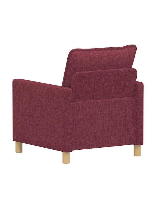Polstermöbel Roter 76x81x87.5cm