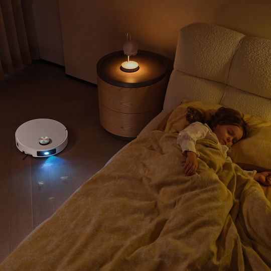 Dreame X60 Ultra Complete Roboter-Staubsauger mit Kartierung Laser & Saugkraft 35000Pa Weiße
