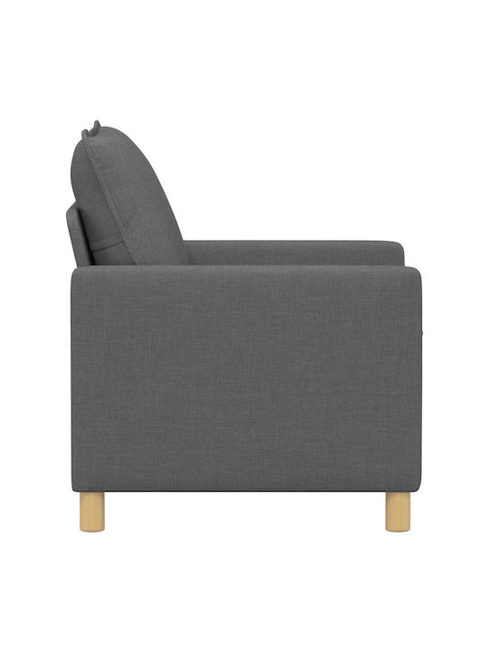 Armchair Dark Gray 76x81x87.5cm