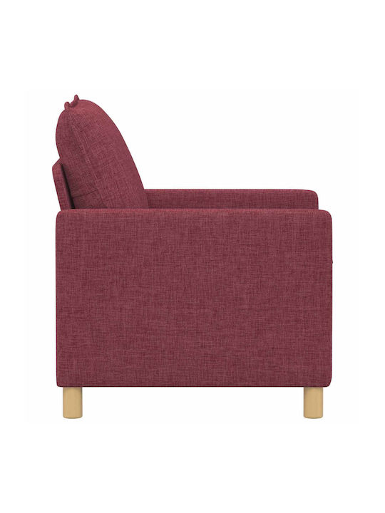 Polstermöbel Roter 76x81x87.5cm