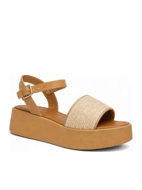 Summer Women's Tabac Brown Platforms