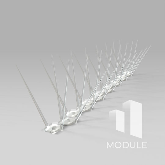 Module Σετ Ακίδες Απώθησης Πουλιών 0.5m