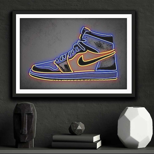 Neon Sneakers S Ξύλινο