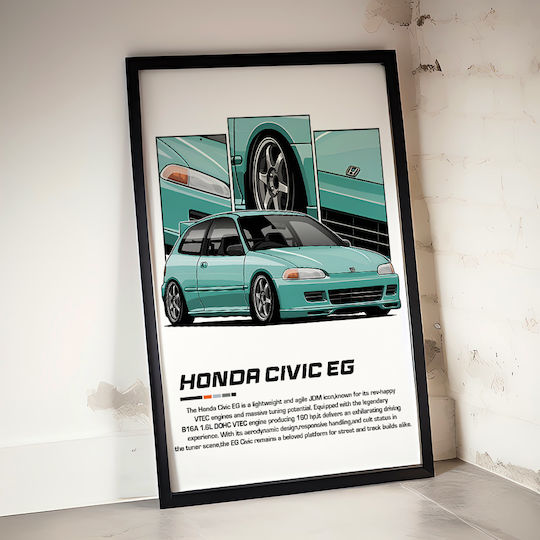Honda Civic Eg Ξύλινο