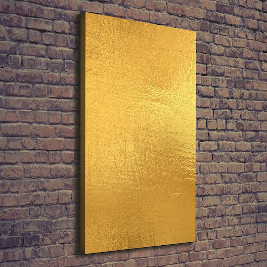 Pânză De Perete Pentru Decorare De Înaltă Calitate Imprimare Fundal Foiță De Aur 70x140 Cm
