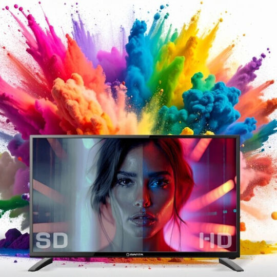 Manta Телевизор 19" HD Ready LED MATV001LHN19 (2026)