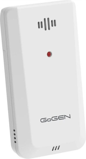 GoGEN Me3350 Wireless Digital Tabletop Weather Station White