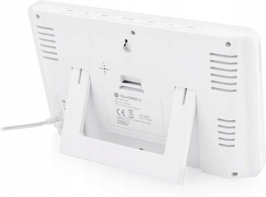 GoGEN Me3350 Wireless Digital Tabletop Weather Station White
