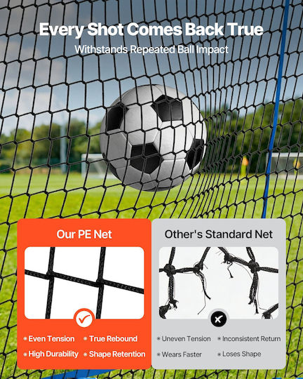 Vevor Soccer Net 108x109cm