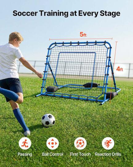 Vevor Soccer Net 147x117cm