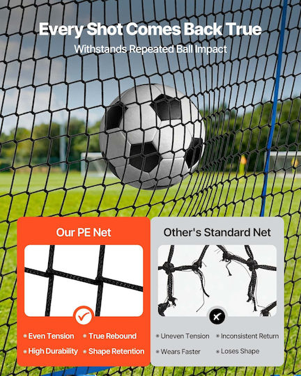 Vevor Soccer Net 147x117cm