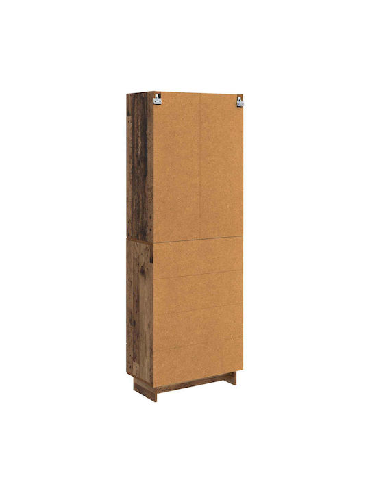 Bücherregale Braune 2Stücke 66x34.5x95cm