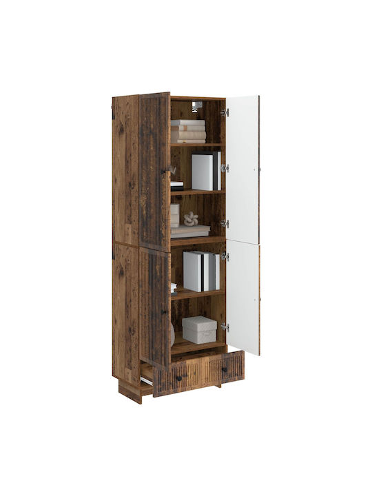 Bücherregale Braune 2Stücke 66x34.5x95cm