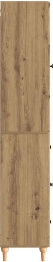 Bibliothek Braun 66x34.5x90cm