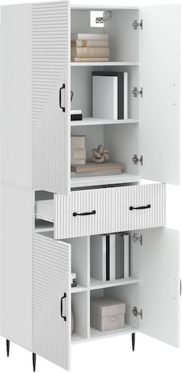 Библиотека Бяла 66x34.5x89.5см
