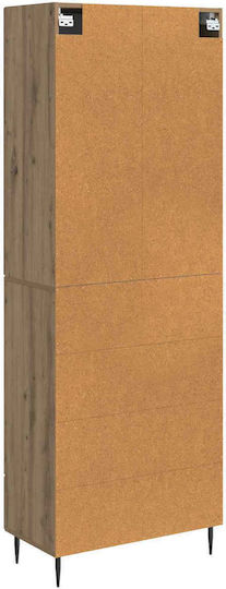 Bücherregale Braune 2Stücke 66x34.5x89.5cm