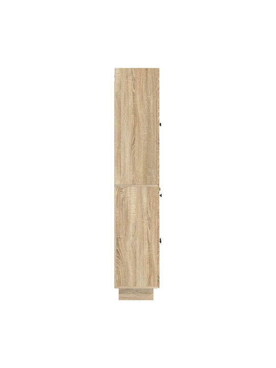 Brown Bookcases (2 pcs) 66x34.5x90 cm