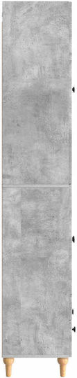 Βιβλιοθήκες Γκρι (2τμχ) 66x34.5x95εκ.