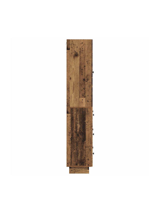 Bücherregale Braune 2Stücke 66x34.5x90cm