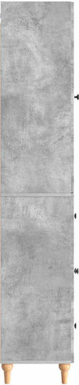 Bibliothek Grau 66x34,5x90cm
