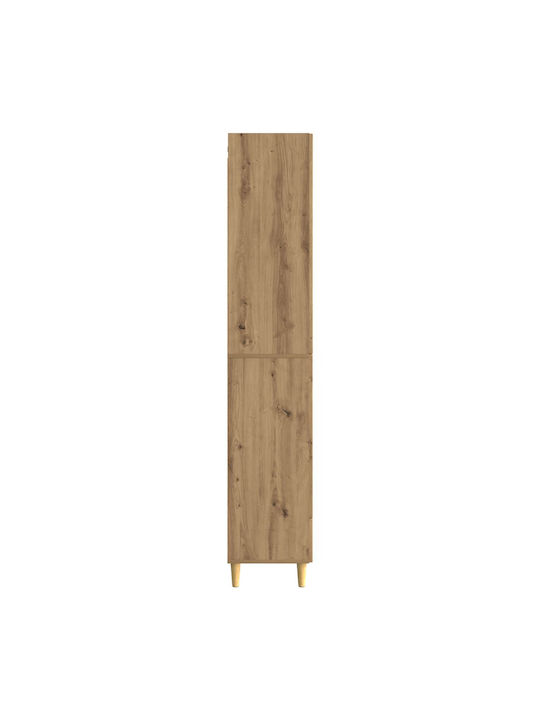 Кафява Етажерка (2 Броя) 66x34.5x95 см