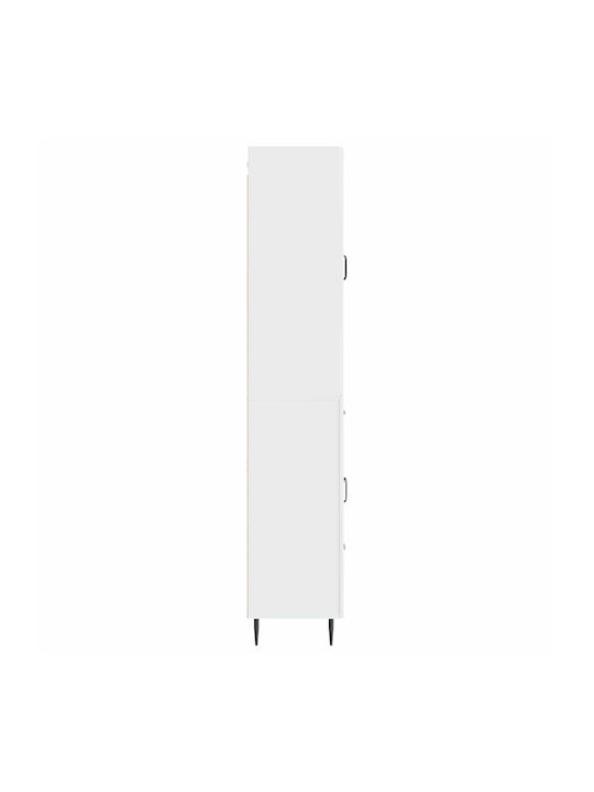 Библиотеки Бели (2 Бр.) 66x34.5x89.5 см