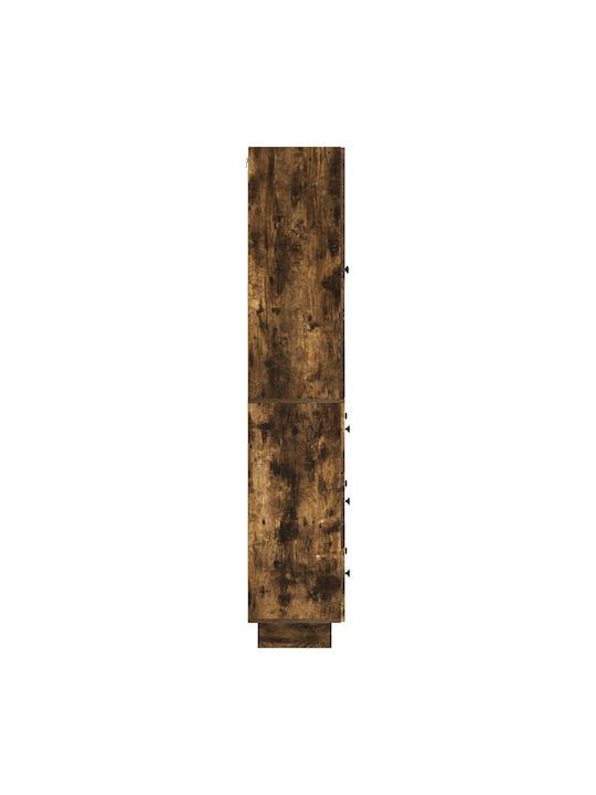 Кафява Етажерка (2 Броя) 66x34.5x90 см