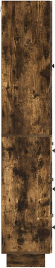 Кафява Етажерка (2 Броя) 66x34.5x90 см