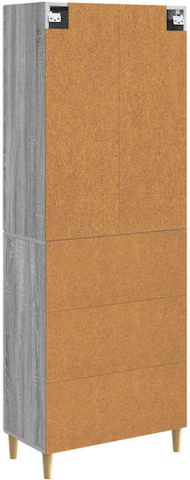 Етажерки Сиви (2 Бр) 66x34.5x90 см