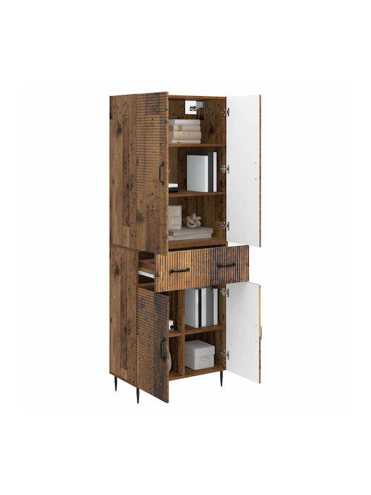 Biblioteci Maro (2 Bucăți) 66x34,5x89,5 cm