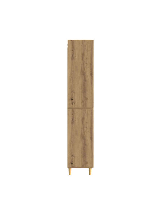 Βιβλιοθήκες Δρυς (2τμχ) 66x34.5x90εκ.